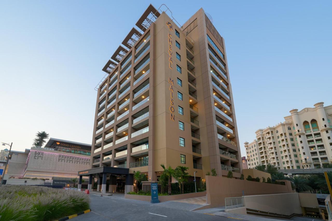 Cheval Maison - The Palm 迪拜 外观 照片