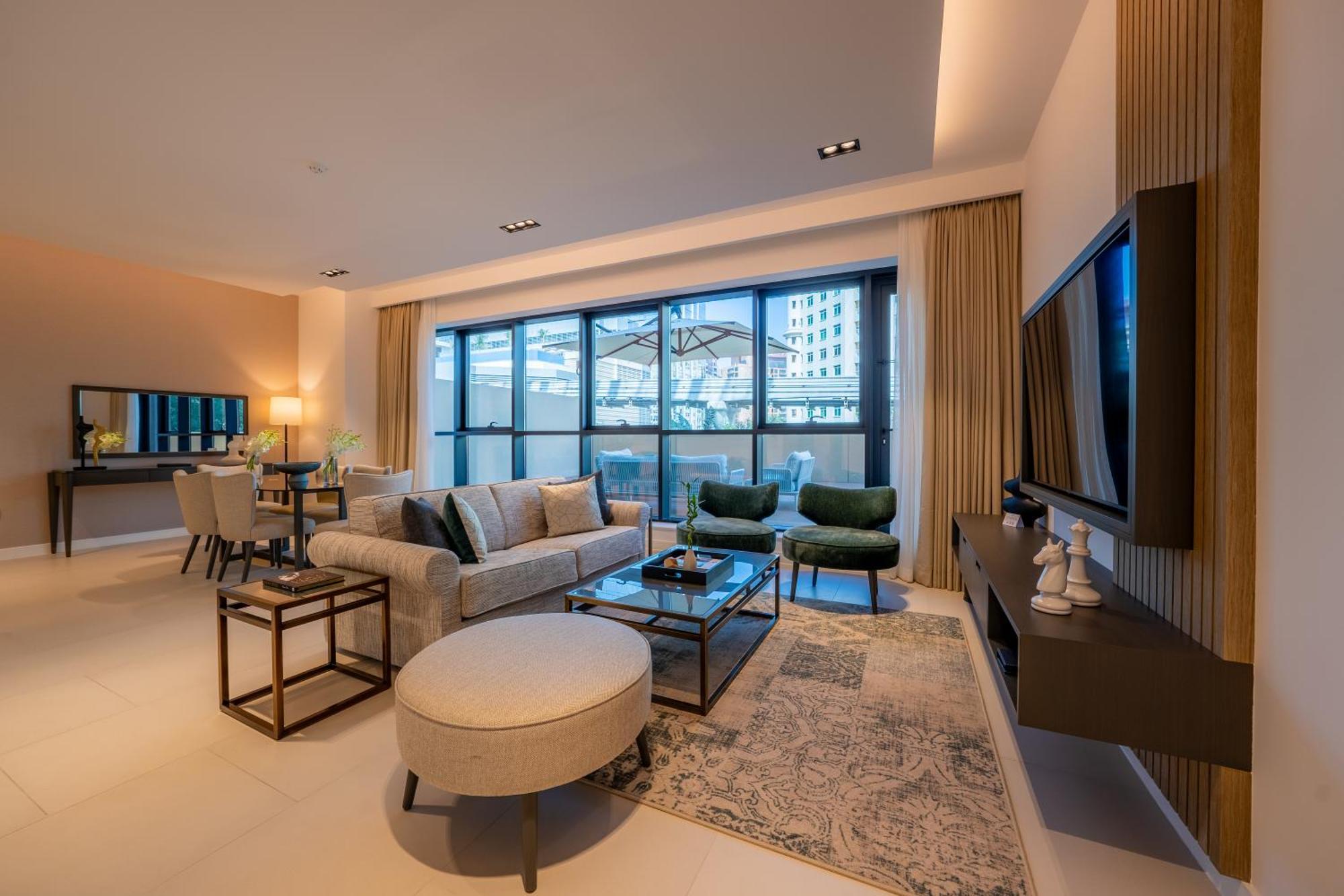 Cheval Maison - The Palm 迪拜 外观 照片